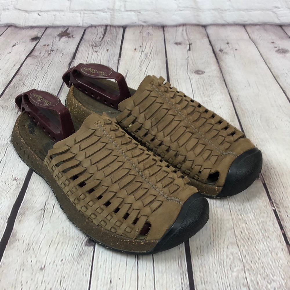 Men’s Keen Woven Slip-on Sandals - Size 10.5